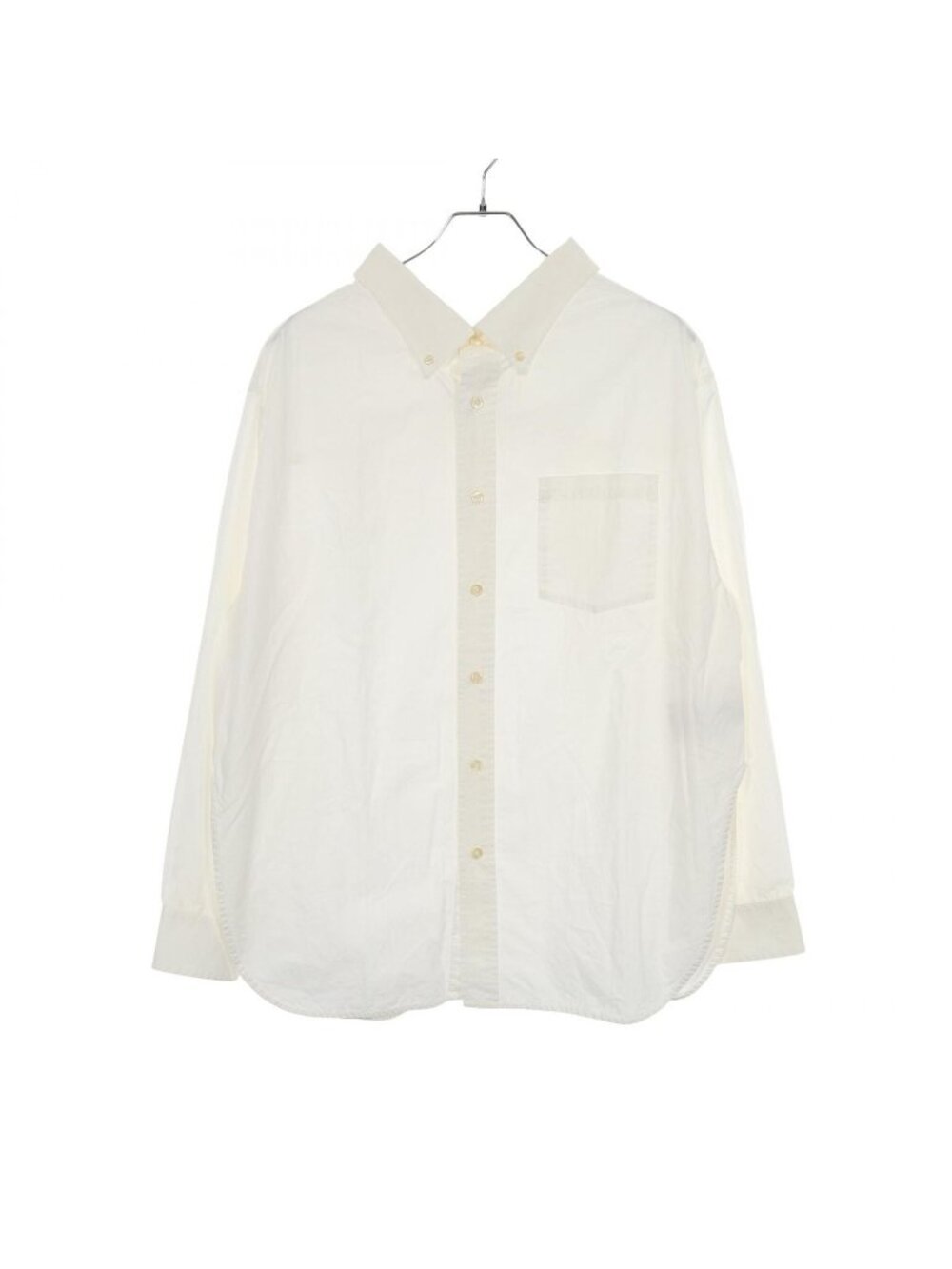 Balenciaga Swing Color Cotton Shirt